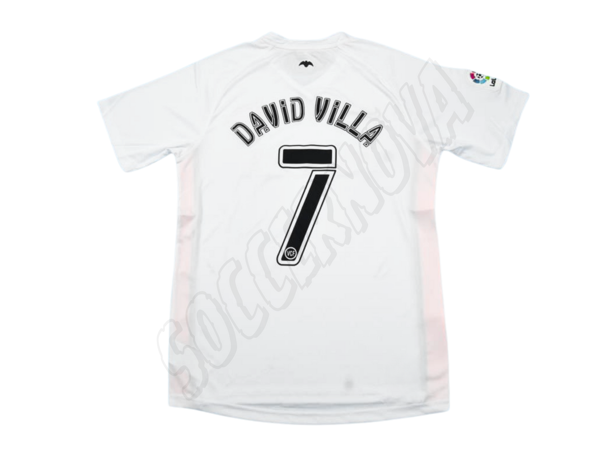 Camiseta local Valencia 2006/07