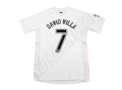 Camiseta local Valencia 2006/07