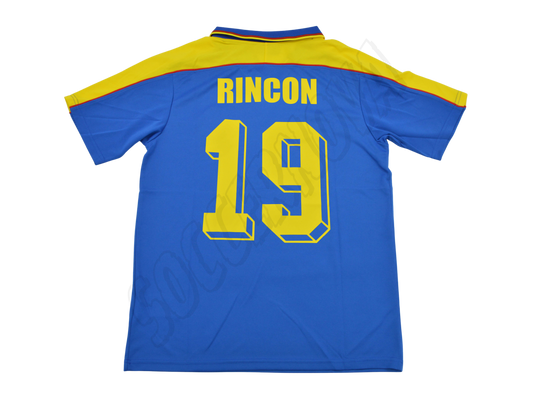 Camiseta visitante de Colombia 1998/01