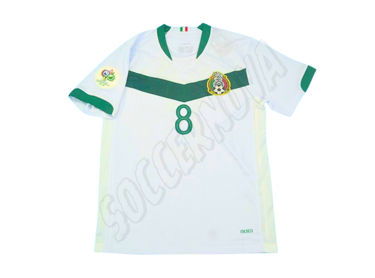 Mexico 2006/07 Away Shirt