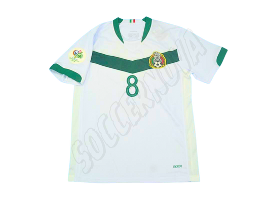 Camiseta visitante de México 2006/07