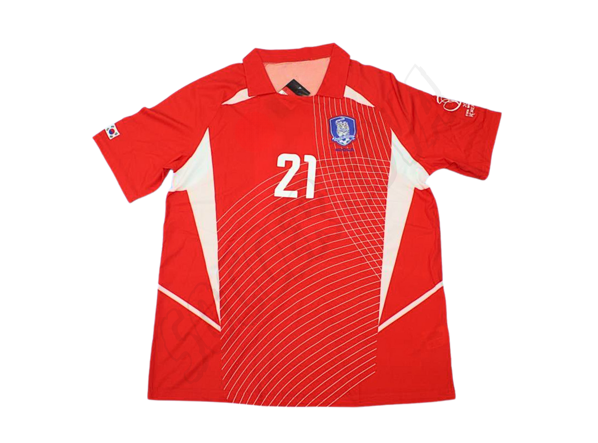 Corea del Sur 2002/04 Camiseta Local