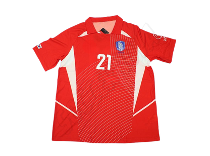 Corea del Sur 2002/04 Camiseta Local
