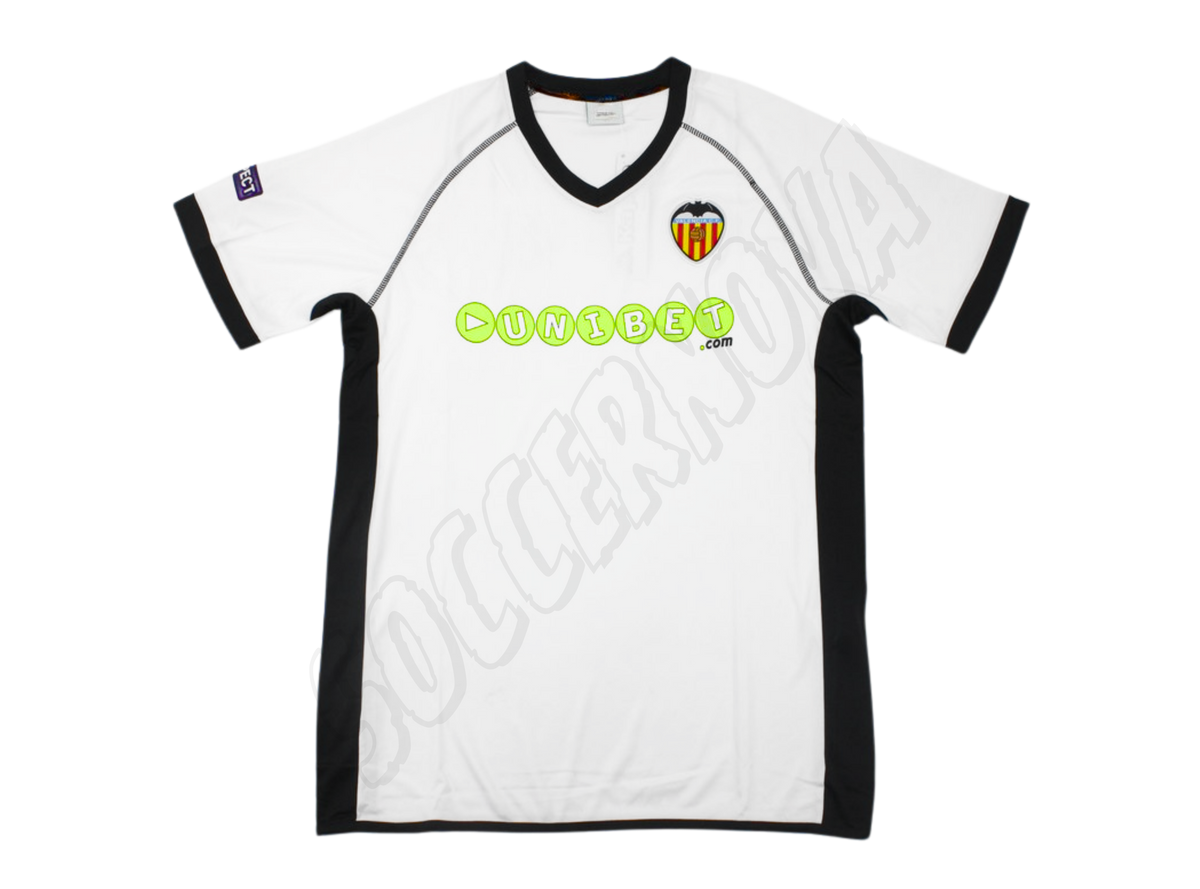 Camiseta local del Valencia 2010/11