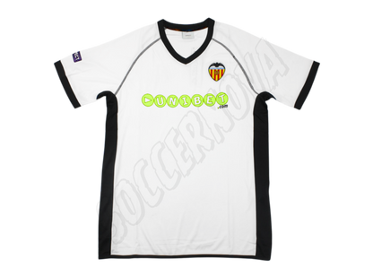 Camiseta local del Valencia 2010/11