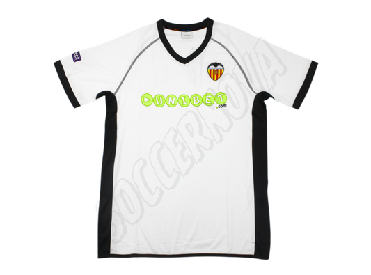 Camiseta local del Valencia 2010/11
