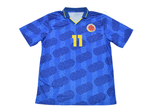 Camiseta de visitante de Colombia 1994
