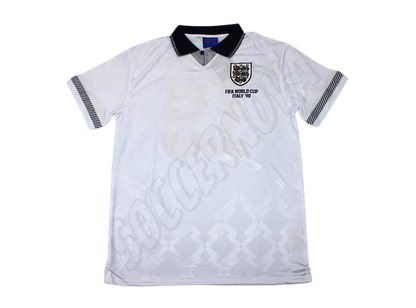 Camiseta de casa de Inglaterra Copa del Mundo 1990/92
