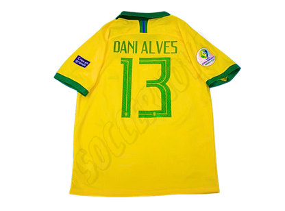 Maillot domicile finale Copa America Brésil 2019/20