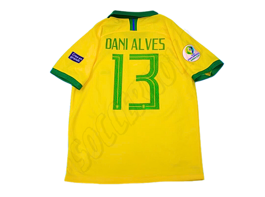 Brasil 2019/20 Copa América Final Camiseta de Local