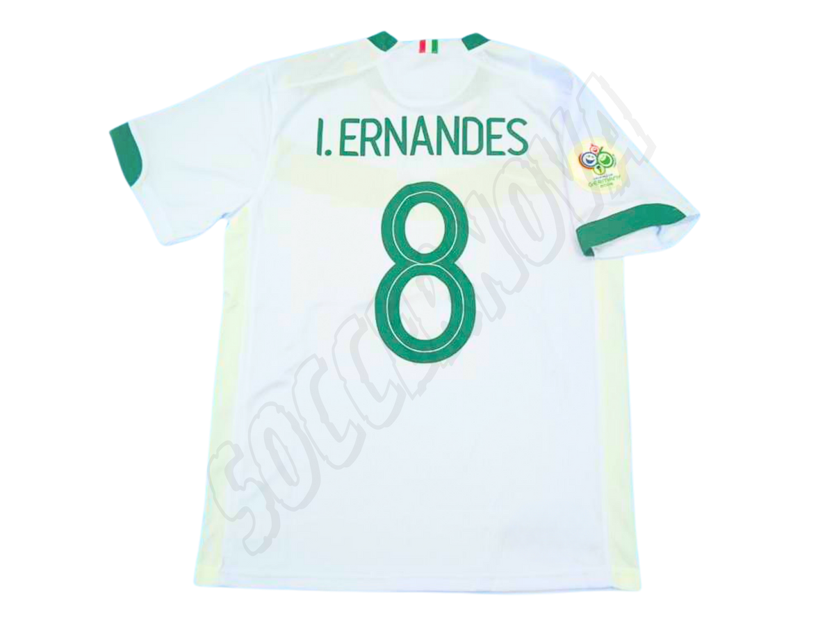 Mexico 2006/07 Away Shirt