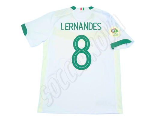 Camiseta visitante de México 2006/07