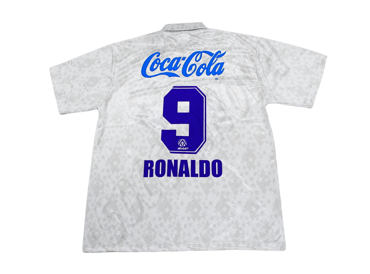Camiseta Visitante del Cruzeiro 1993/95