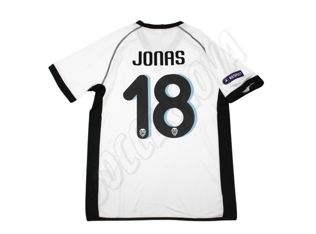 Camiseta local del Valencia 2010/11