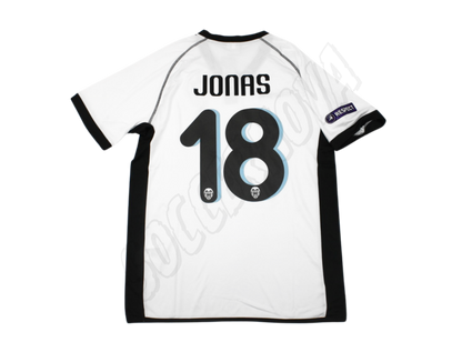 Camiseta local del Valencia 2010/11