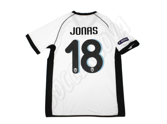 Camiseta local del Valencia 2010/11