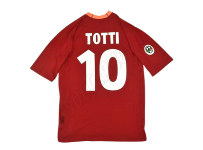 Camiseta de local de la AS Roma 2000/01