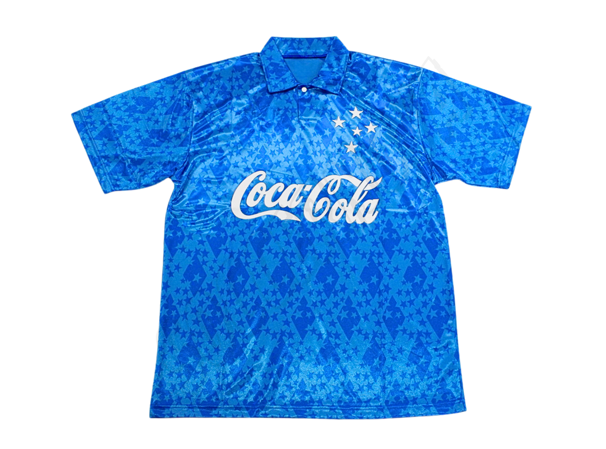Camiseta local del Cruzeiro 1993/95