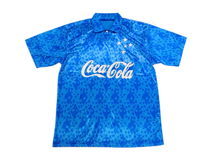 Camiseta local del Cruzeiro 1993/95
