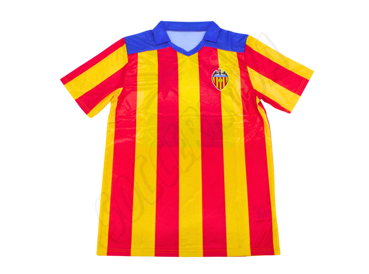 Maillot extérieur de Valence 1980/81