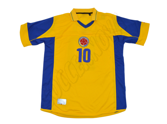 Camiseta de local de Colombia 2003/04