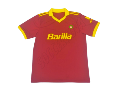 Maillot domicile AS Roma 1991/92