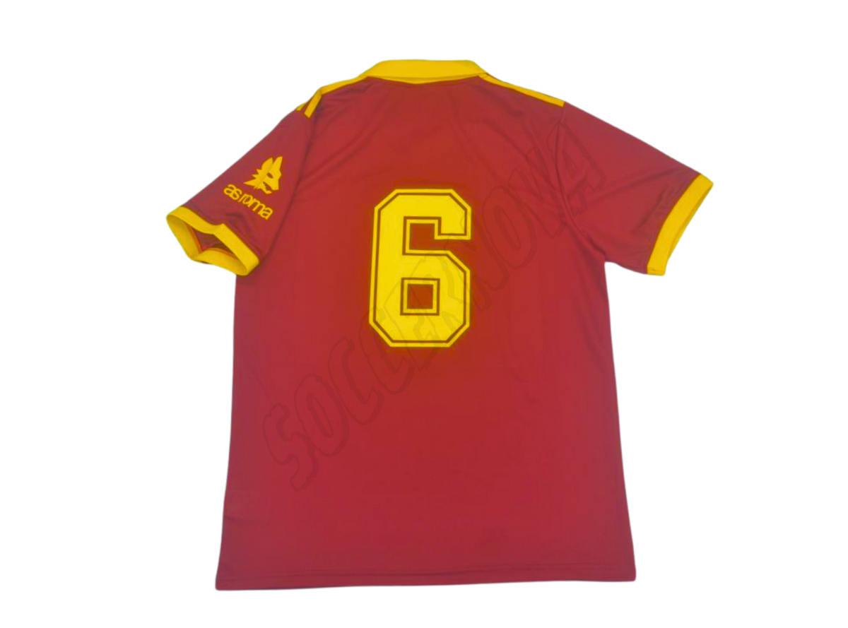 Maillot domicile AS Roma 1991/92
