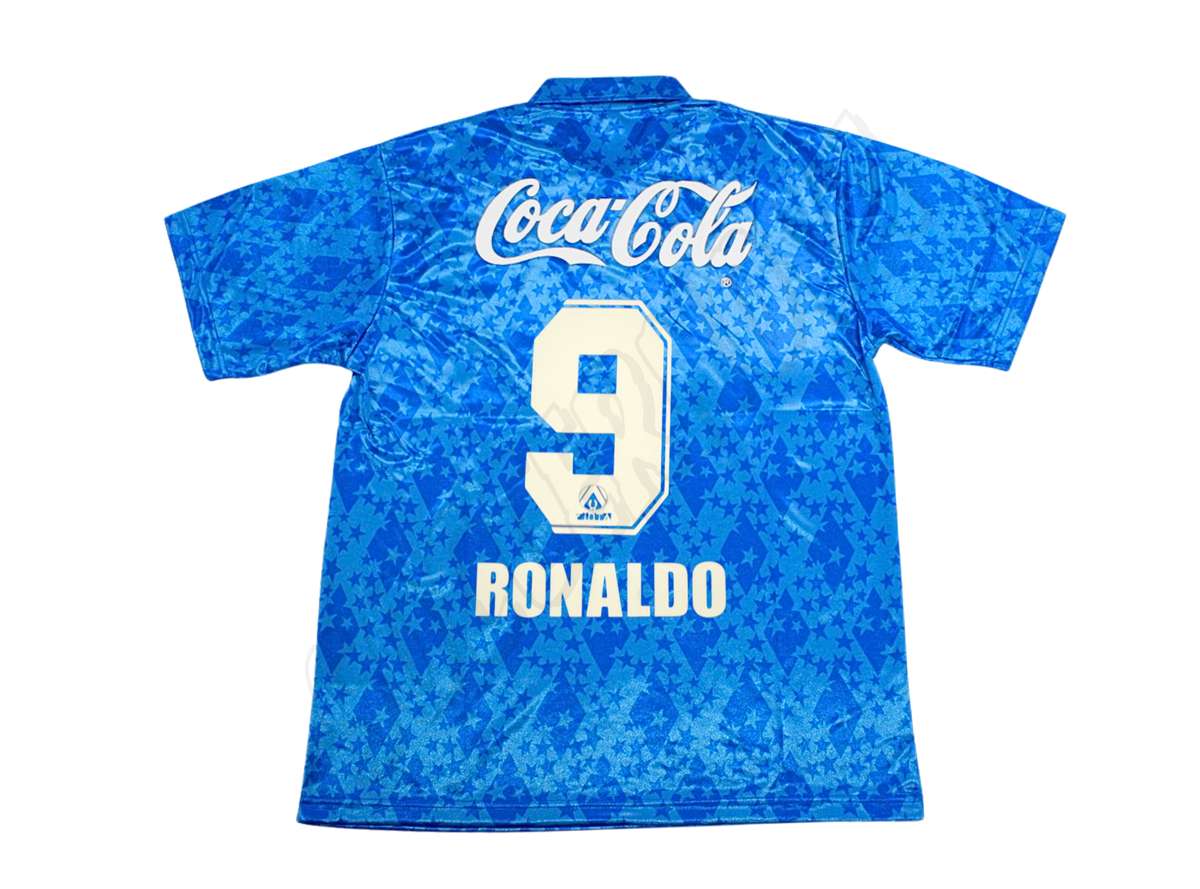 Camiseta local del Cruzeiro 1993/95