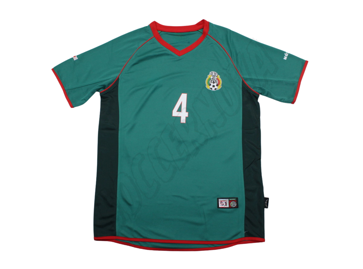 Camiseta Local México 2002/03