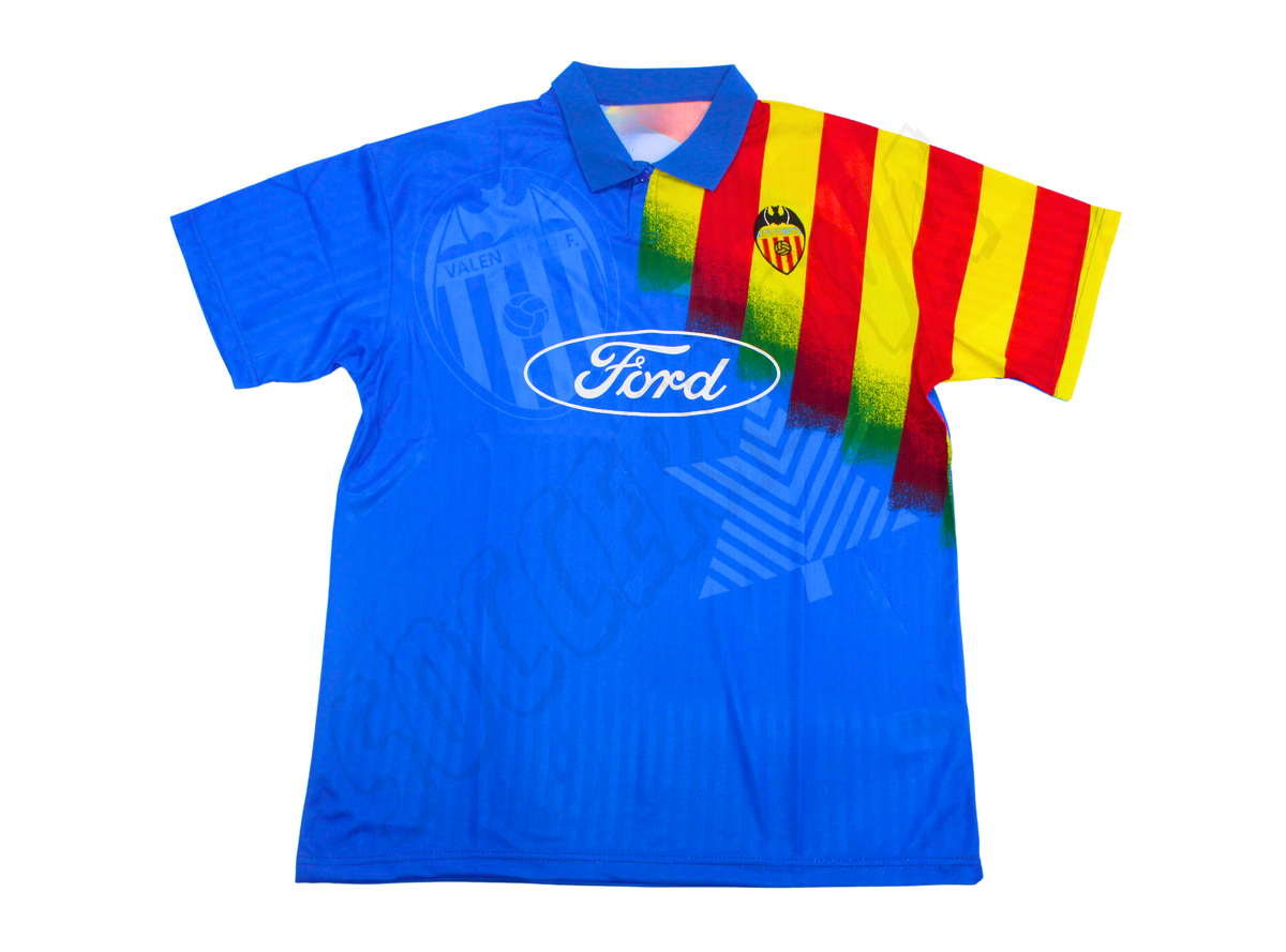 Maillot extérieur de Valence 1995/96