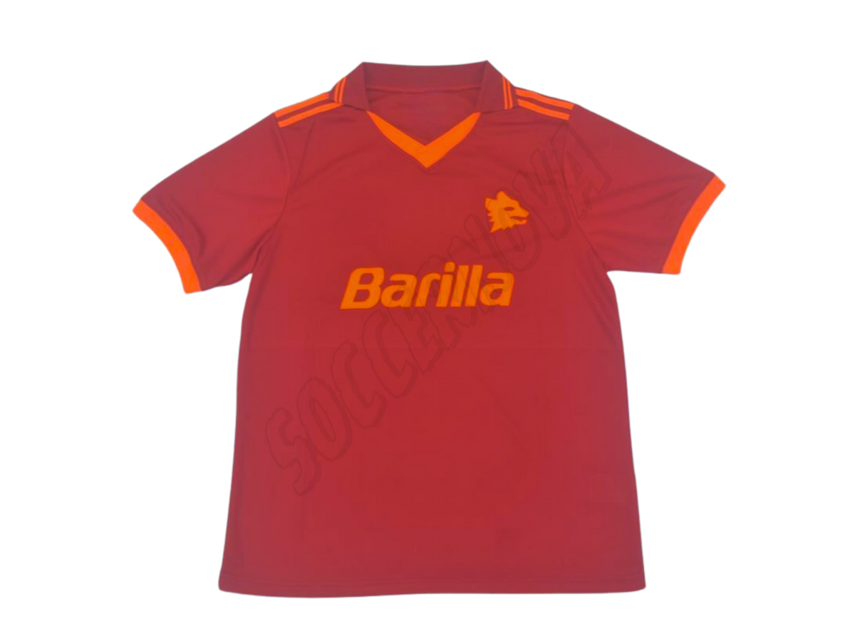 Maillot Domicile AS Roma 1992/94