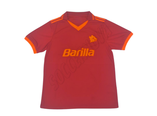 Maillot Domicile AS Roma 1992/94