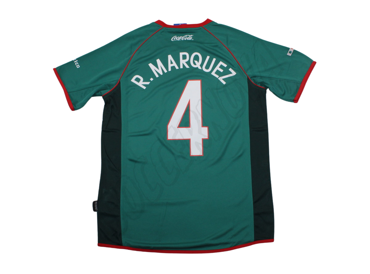 Camiseta Local México 2002/03