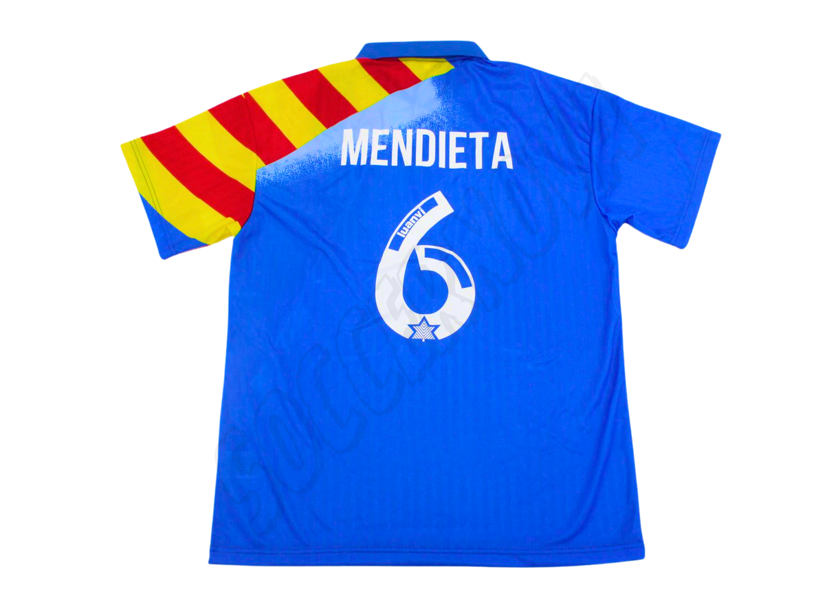 Maillot extérieur de Valence 1995/96