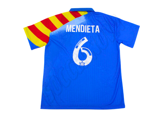Camiseta Visitante del Valencia 1995/96