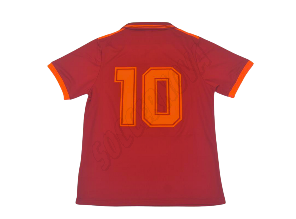 Maillot Domicile AS Roma 1992/94