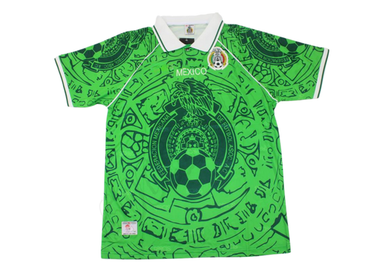 Maillot Domicile Mexique 1999/00