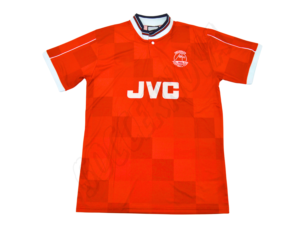 Aberdeen FC 1987/90 Home Shirt