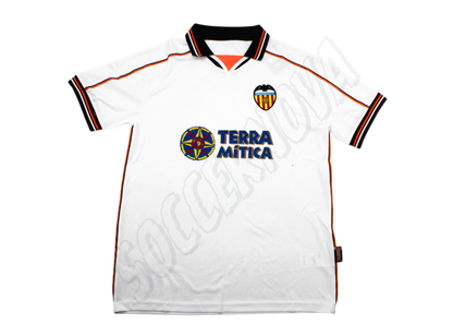 Camiseta de casa del Valencia 1999/00