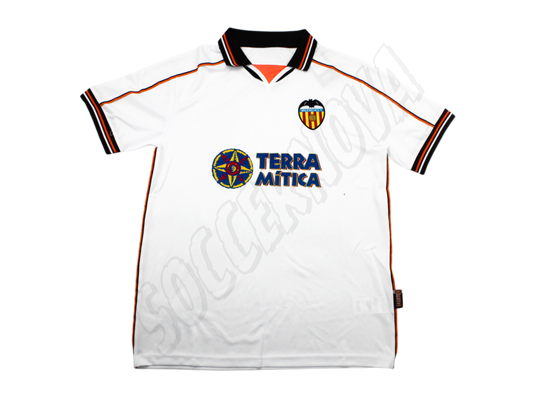 Camiseta de casa del Valencia 1999/00