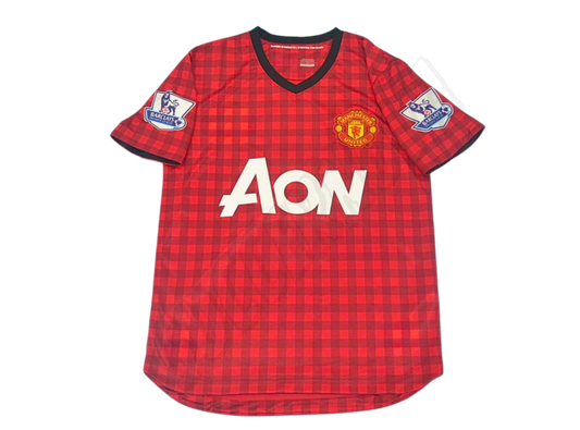 Camiseta Local Manchester United 2012/13
