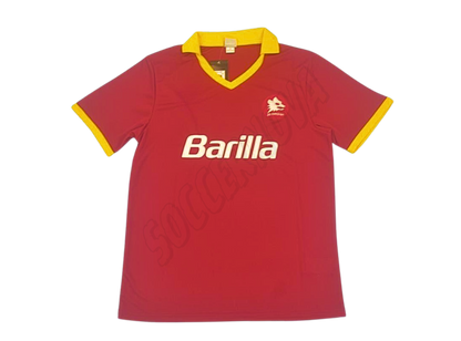 Maillot Domicile AS Roma 1989/90