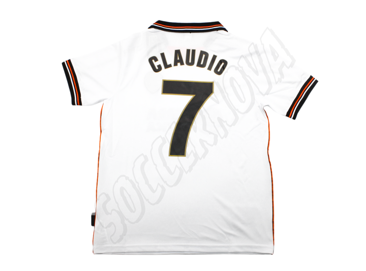 Camiseta de casa del Valencia 1999/00