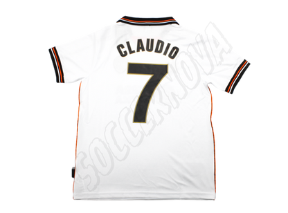Camiseta de casa del Valencia 1999/00