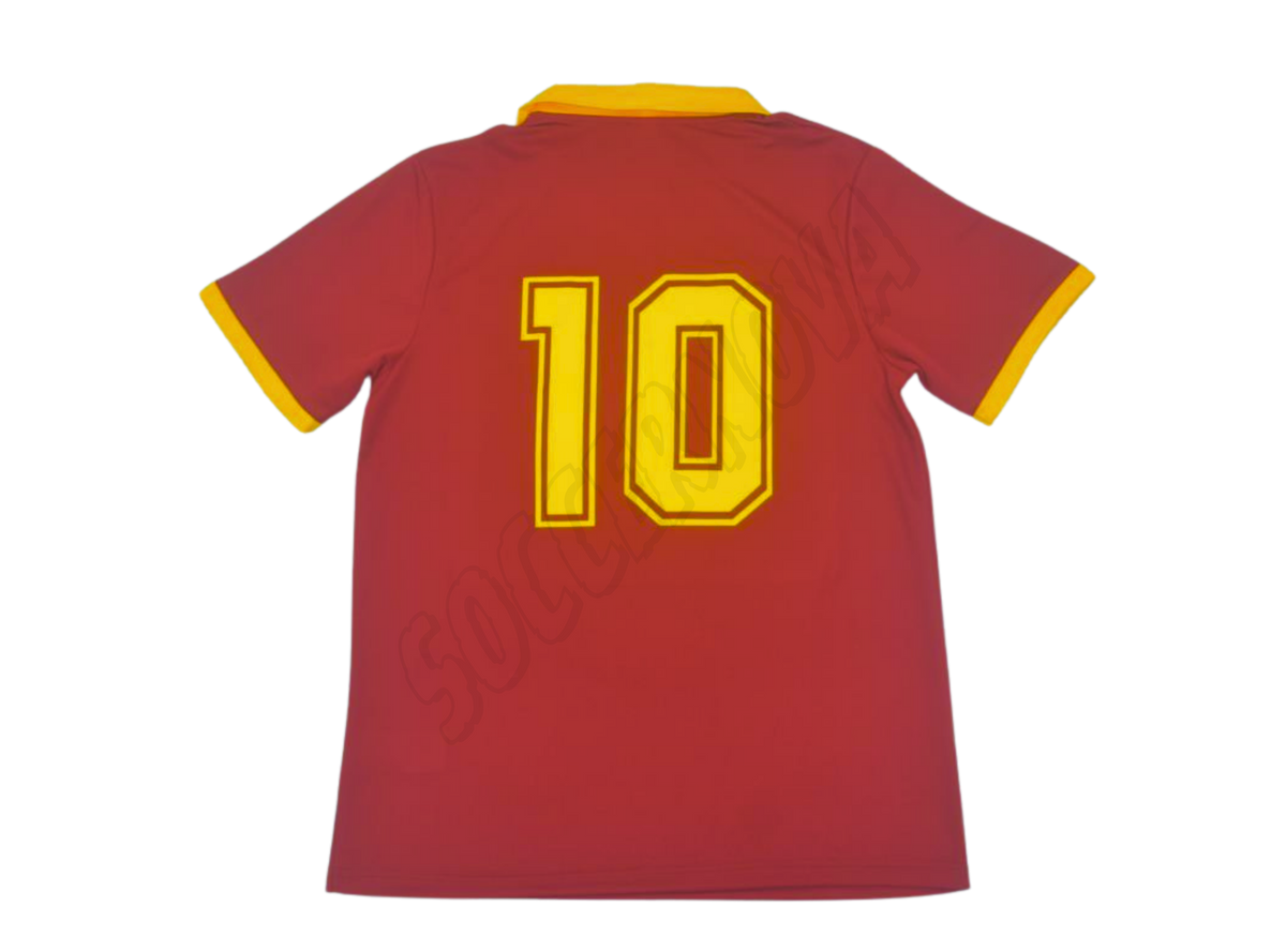 Maillot Domicile AS Roma 1989/90