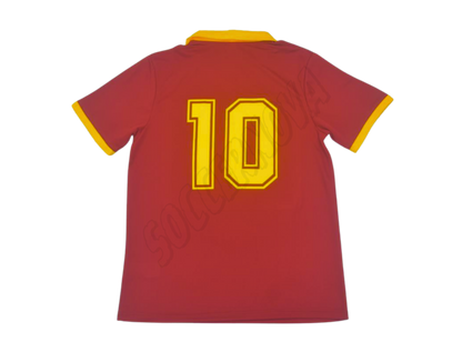 Maillot Domicile AS Roma 1989/90