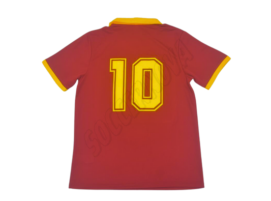 Maillot Domicile AS Roma 1989/90