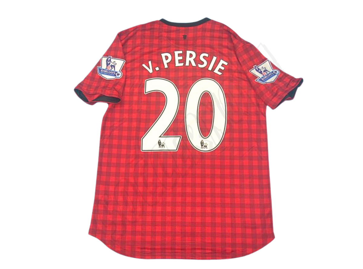Camiseta Local Manchester United 2012/13