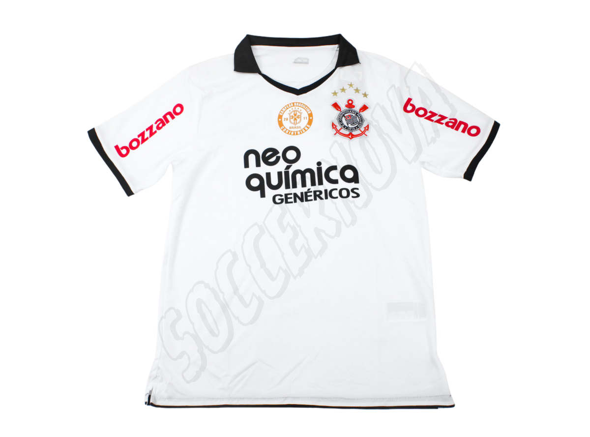 Maillot Domicile SC Corinthians 2011
