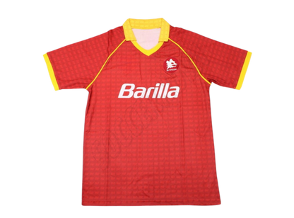 AS Roma 1990/91 Home Shirt